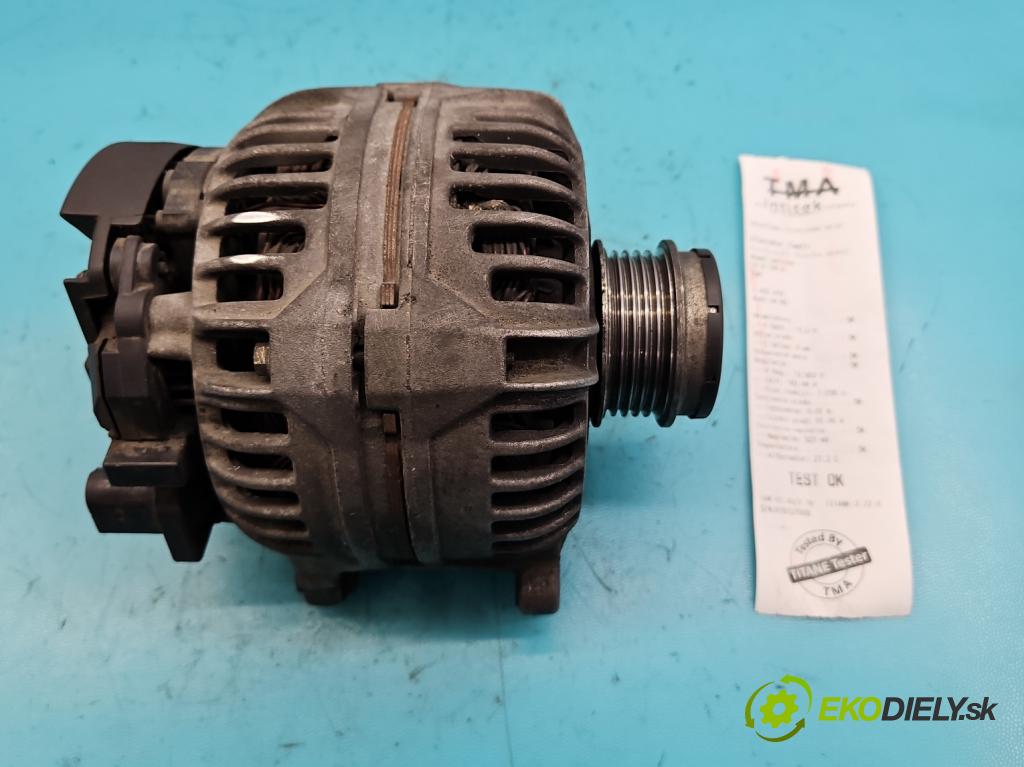 Audi A4 B5 1994-2001 1.9 tdi 110 HP manual 81 kW 1896 cm3 5- Alternator 028903029B (Alternátory)