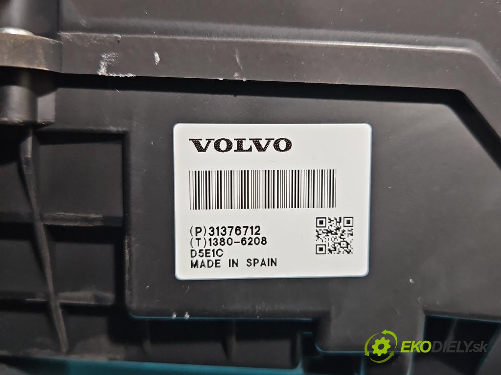 Volvo V90 2016- 2.0 D5 235 HP automatic 173 kW 1969 cm3 5- Zobrazit: 31376712 (Prístrojové dosky, displeje)