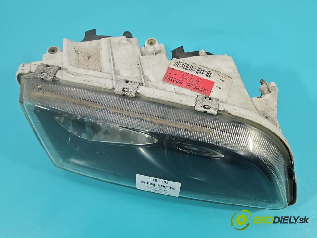 Volvo S40 I 1995-2004 1.9 dci 102 HP manual 75 kW 1870 cm3 4- Reflektor: pravý 30899679 (Pravé)