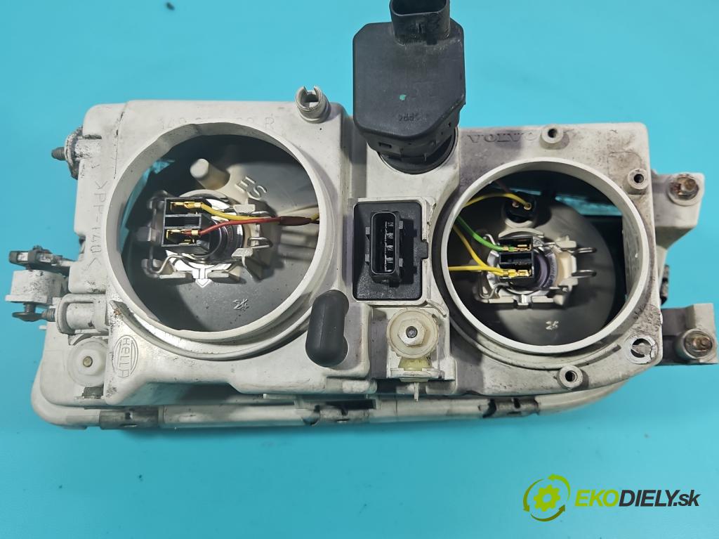 Volvo S40 I 1995-2004 1.9 dci 102 HP manual 75 kW 1870 cm3 4- Reflektor: pravý 30899679 (Pravé)