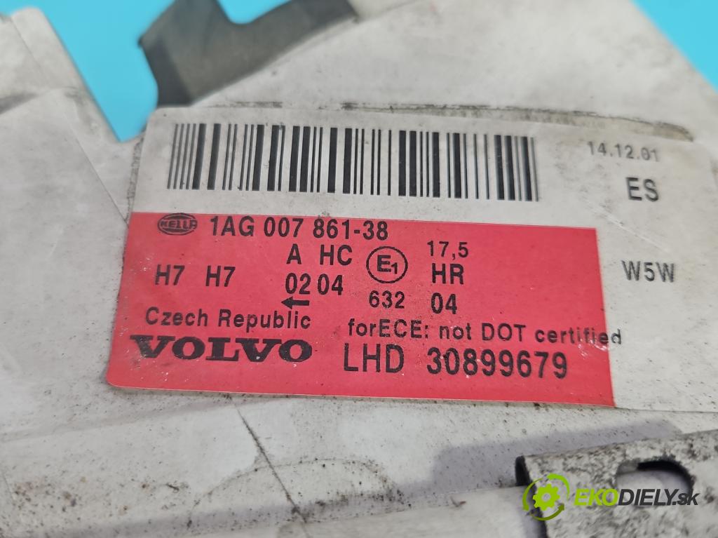 Volvo S40 I 1995-2004 1.9 dci 102 HP manual 75 kW 1870 cm3 4- Reflektor: pravý 30899679 (Pravé)