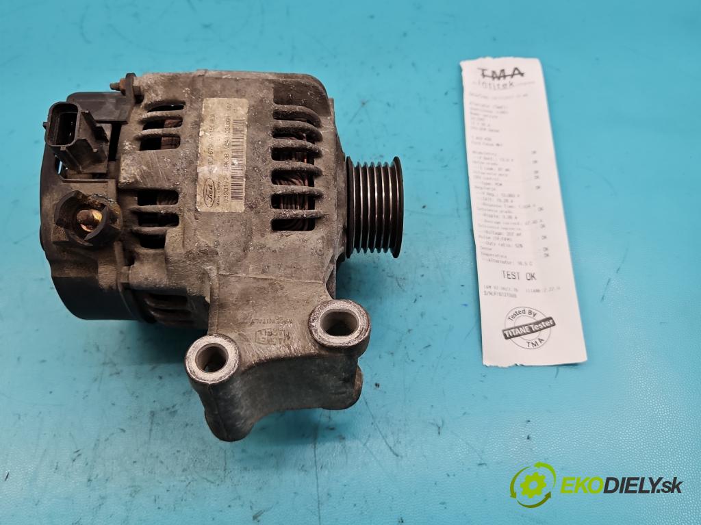 Ford Focus Mk1 1998-2004 1.6 16V 101 HP manual 74 kW 1596 cm3 5- Alternator 98AB-10300-GH (Alternátory)
