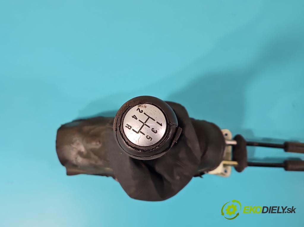 Alfa romeo 147 1.9 jtd 116 HP manual 85 kW 1910 cm3 5- Páka: Změny: stupeň,rýchlosť 7353088490 (Rýchlostná páka (kulisa))