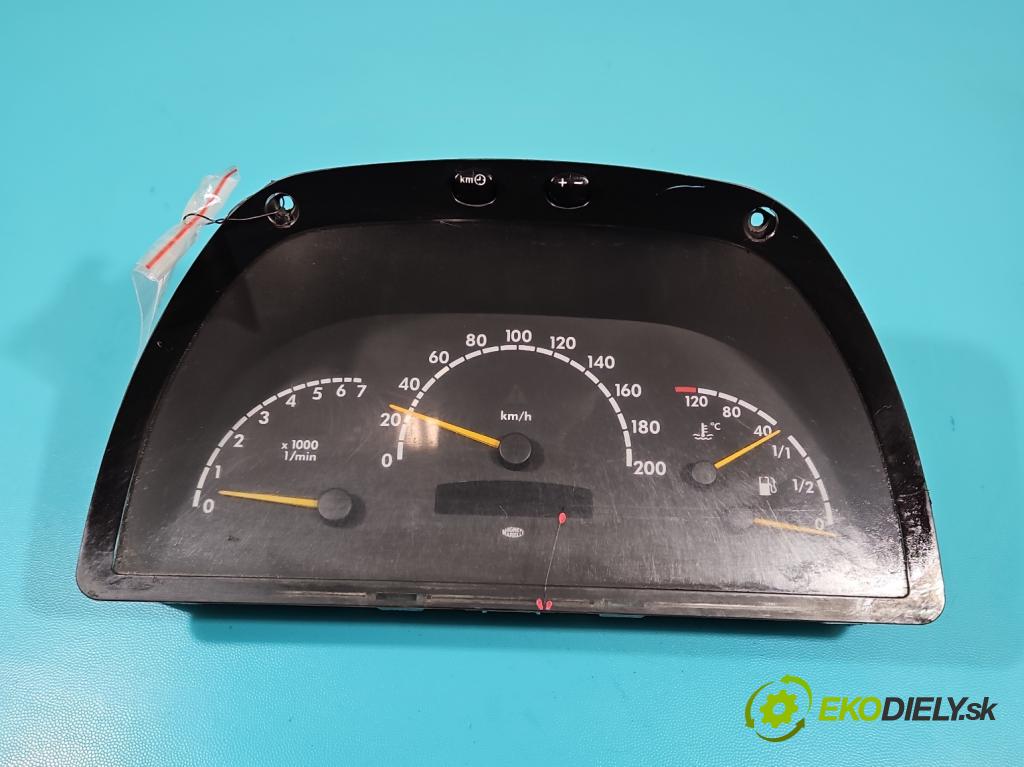 Mercedes Vito W638 1996-2003 2.2 cdi 82 HP manual 60 kW 2151 cm3 5- prístrojovka/ budíky  (Prístrojové dosky, displeje)