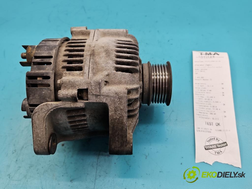 Renault Master II 1998-2010 2.5d 80 HP manual 59 kW 2499 cm3 5- Alternator 7700300407 (Alternátory)