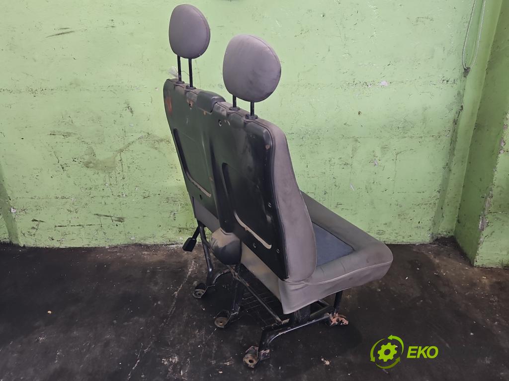 Renault Master II 1998-2010 2.5d 80 HP manual 59 kW 2499 cm3 5- Sedačka pravý  (Sedačky, sedadlá)