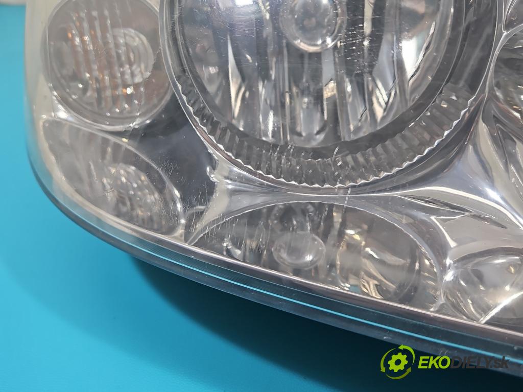 Nissan Primera P12 2001-2007 1.8 16V 116 HP manual 85 kW 1769 cm3 5- Reflektor: pravý (Pravé)