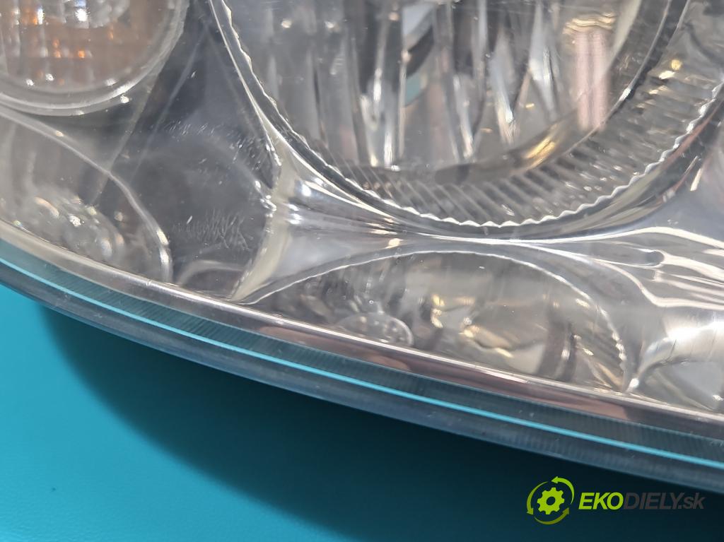 Nissan Primera P12 2001-2007 1.8 16V 116 HP manual 85 kW 1769 cm3 5- Reflektor: pravý (Pravé)