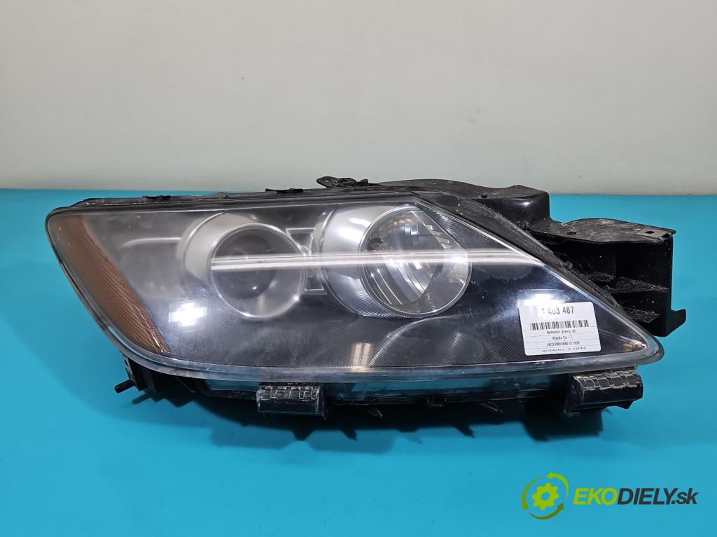 Mazda Cx-7 2.3 T 260 HP manual 191 kW 2261 cm3 5- Reflektor: pravý  (Pravé)