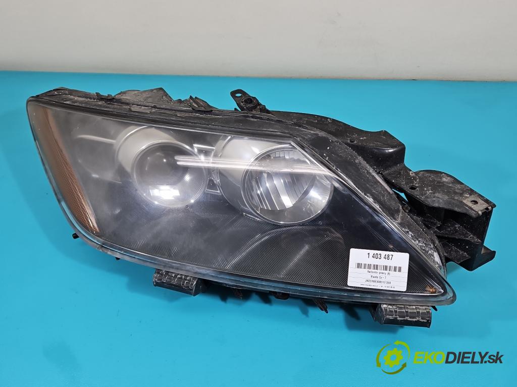 Mazda Cx-7 2.3 T 260 HP manual 191 kW 2261 cm3 5- Reflektor: pravý (Pravé)