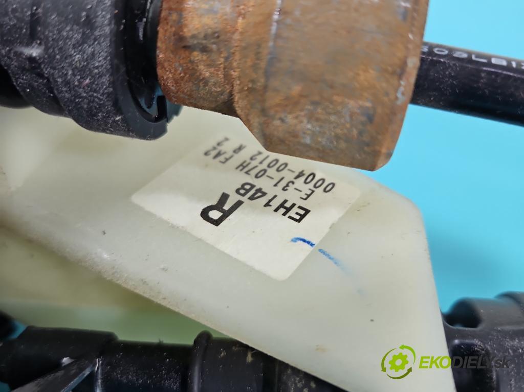 Mazda Cx-7 2.3 T 260 HP manual 191 kW 2261 cm3 5- Páka: Změny: stupeň,rýchlosť RH14B (Rýchlostná páka (kulisa))