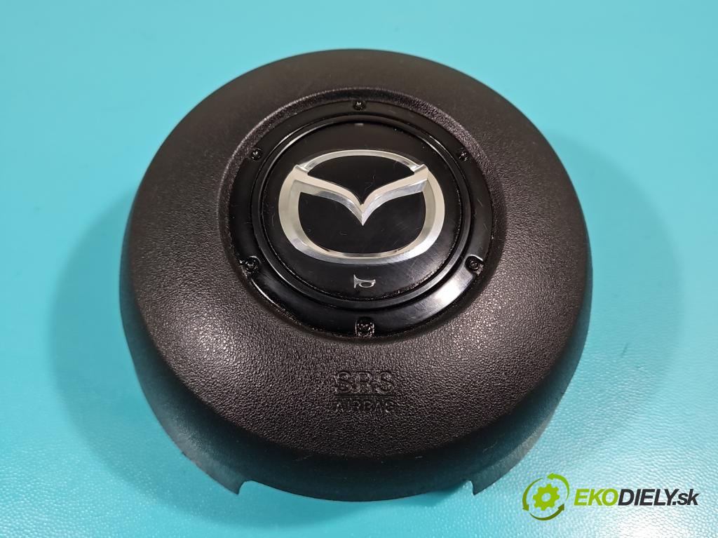 Mazda Cx-7 2.3 T 260 HP manual 191 kW 2261 cm3 5- airbag vzduch: Řidiči: T93321A (Airbagy)