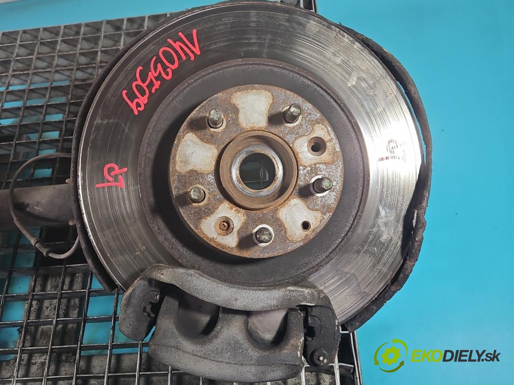 Mazda Cx-7 2.3 T 260 HP manual 191 kW 2261 cm3 5- náboj ľavé  (Náboje)