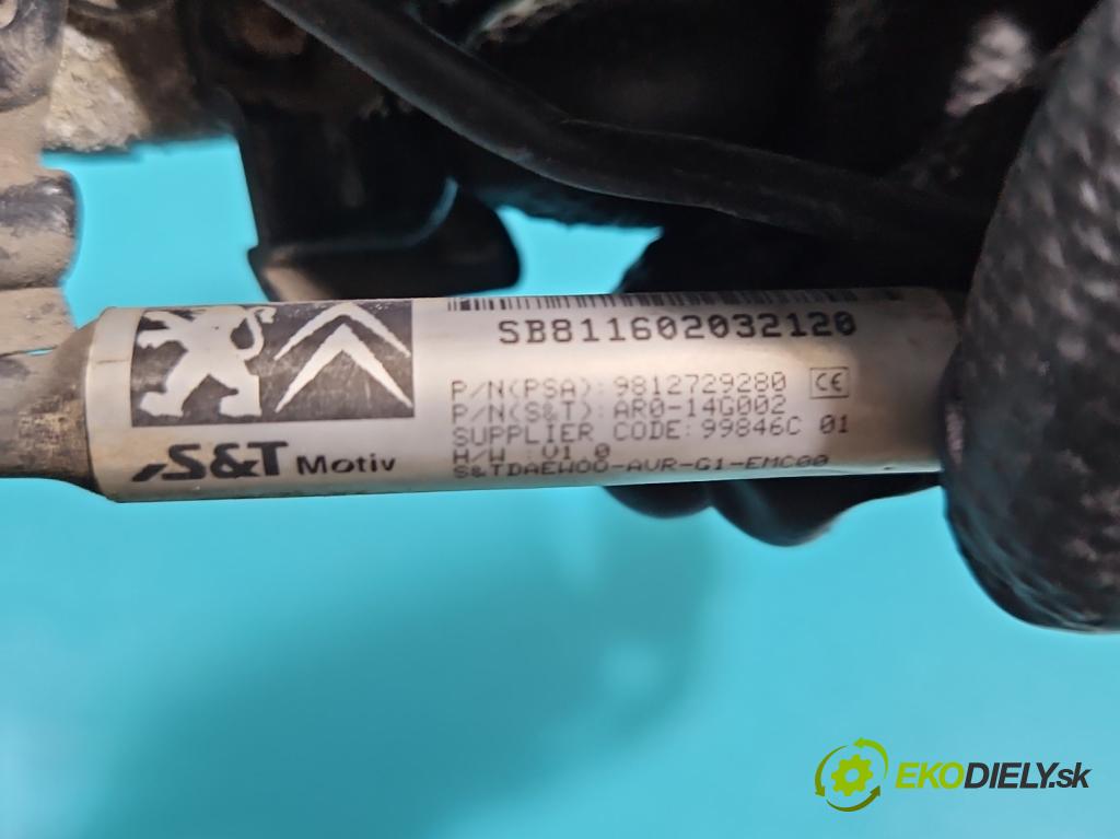Citroen DS5 2011-2015 1.6 THP 156 hp automatic 115 kW 1598 cm3 5- Kamera cúvaní 9673721877