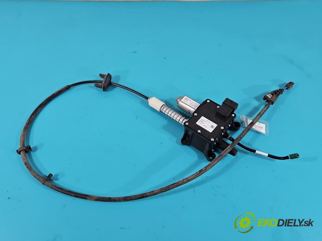 Citroen DS5 2011-2015 1.6 THP 156 HP automatic 115 kW 1598 cm3 5- Brzda manuál: elektrický: 9670452780 (Ručné brzdy)