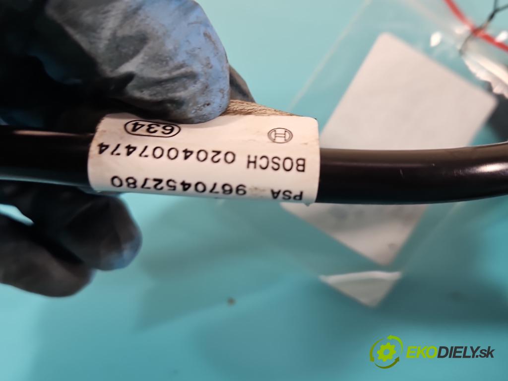 Citroen DS5 2011-2015 1.6 THP 156 HP automatic 115 kW 1598 cm3 5- Brzda manuál: elektrický: 9670452780 (Ručné brzdy)