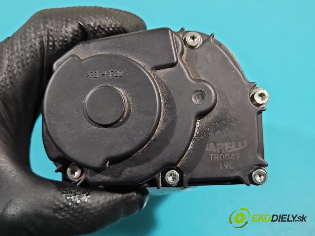 Audi A6 C5 1997-2004 2.4 V6 165 HP automatic 121 kW 2393 cm3 5- klapka TB0049 (Škrtiace klapky)