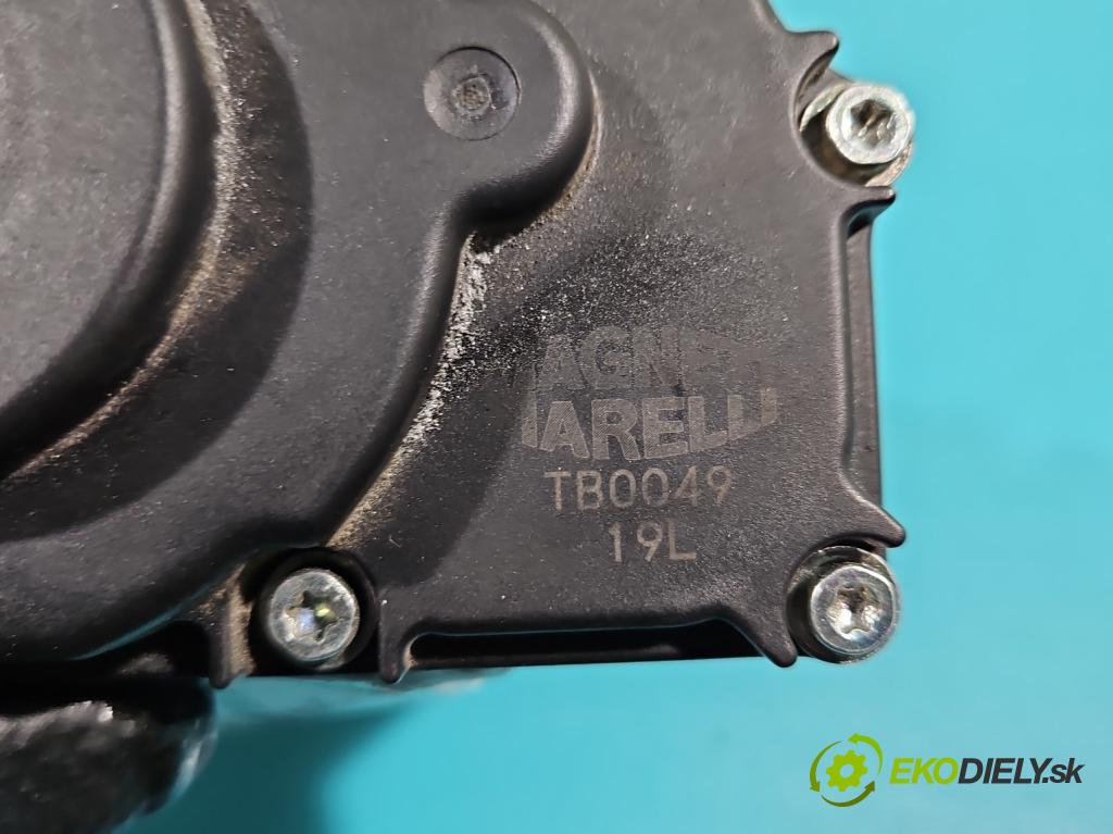 Audi A6 C5 1997-2004 2.4 V6 165 HP automatic 121 kW 2393 cm3 5- klapka TB0049 (Škrtiace klapky)