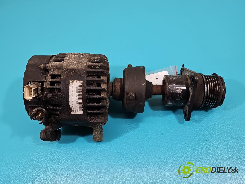 Ford Focus Mk1 1998-2004 1.8 tdci 101 HP manual 74 kW 1753 cm3 5- Alternator 1M5T10300BC (Alternátory)