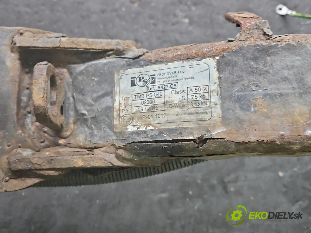 Citroen DS5 2011-2015 1.6 THP 156 hp automatic 115 kW 1598 cm3 5- oko tažné  (Tažná zařízení)