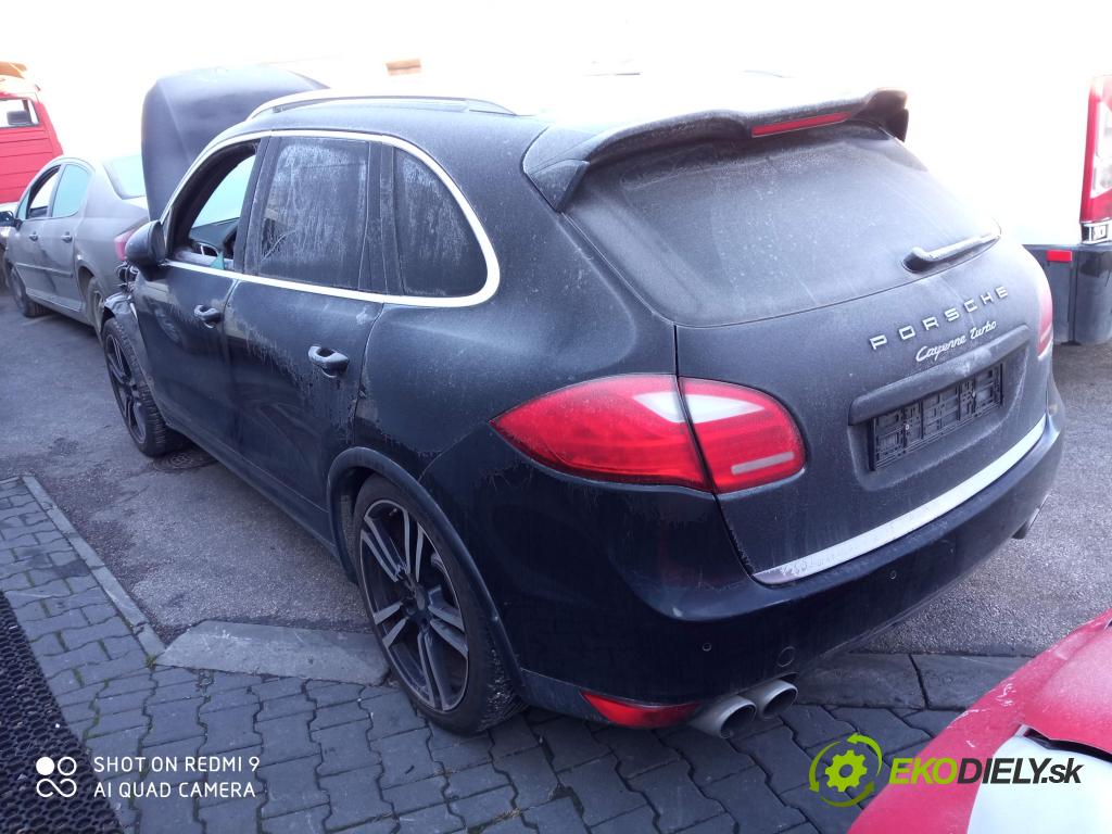 Porsche Cayenne II 2010-2017 4.8 V8 Turbo 500KM automatic 368 kW 4806 cm3 5- oko tažné 7P5803881B (Tažná zařízení)