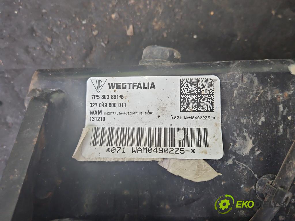 Porsche Cayenne II 2010-2017 4.8 V8 Turbo 500KM automatic 368 kW 4806 cm3 5- oko tažné 7P5803881B (Tažná zařízení)