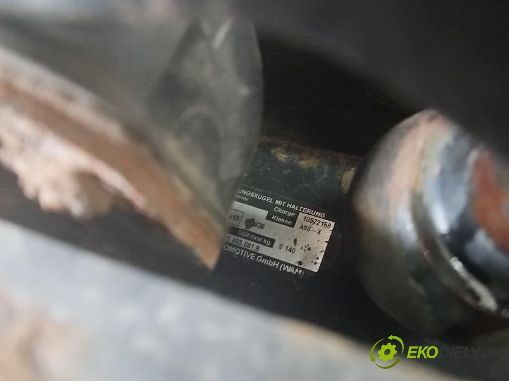 Porsche Cayenne II 2010-2017 4.8 V8 Turbo 500KM automatic 368 kW 4806 cm3 5- oko tažné 7P5803881B (Tažná zařízení)