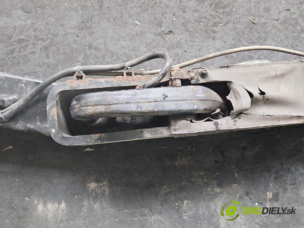 Porsche Cayenne II 2010-2017 4.8 V8 Turbo 500KM automatic 368 kW 4806 cm3 5- oko tažné 7P5803881B (Tažná zařízení)