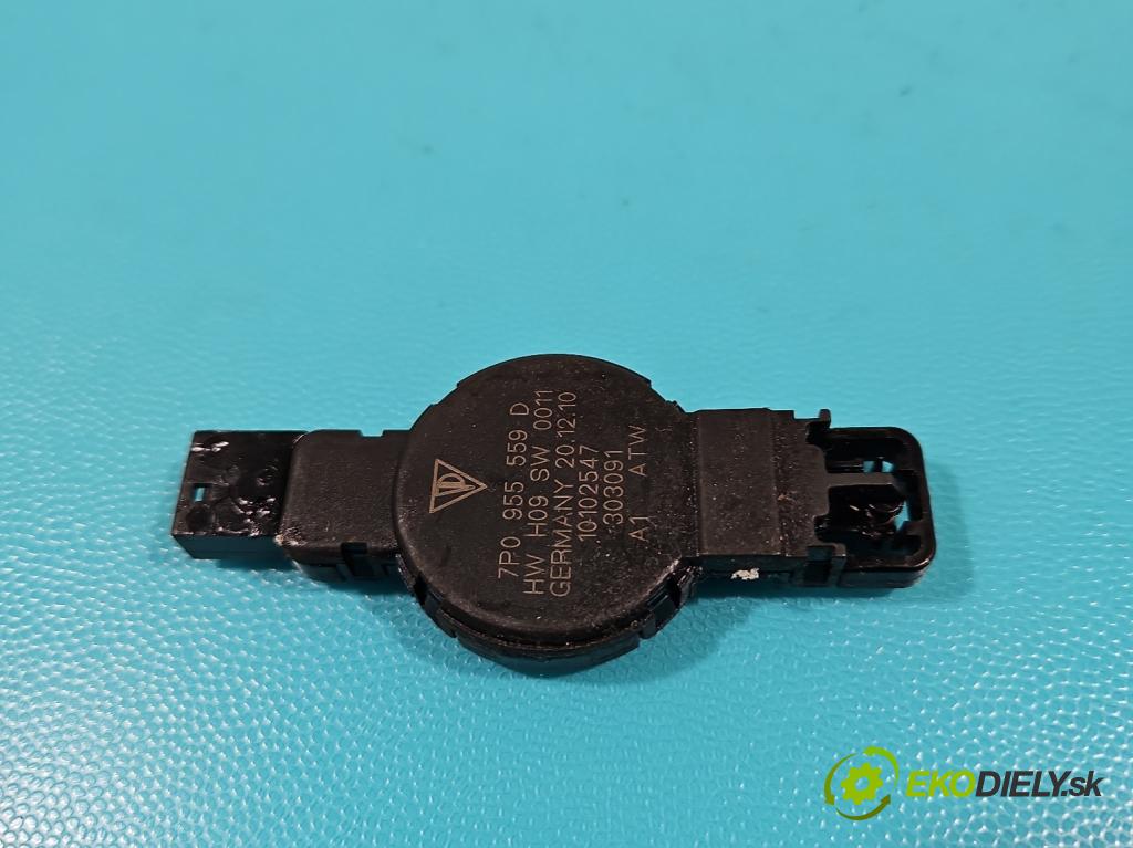 Porsche Cayenne II 2010-2017 4.8 V8 Turbo 500KM automatic 368 kW 4806 cm3 5- snímač déšť: 7P0955559D (Snímače dažďa)