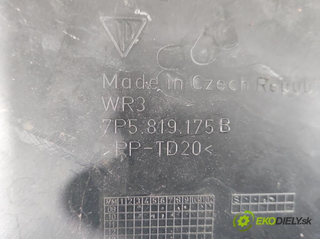 Porsche Cayenne II 2010-2017 4.8 V8 Turbo 500KM automatic 368 kW 4806 cm3 5- torpédo 7P5819175B (Torpéda)