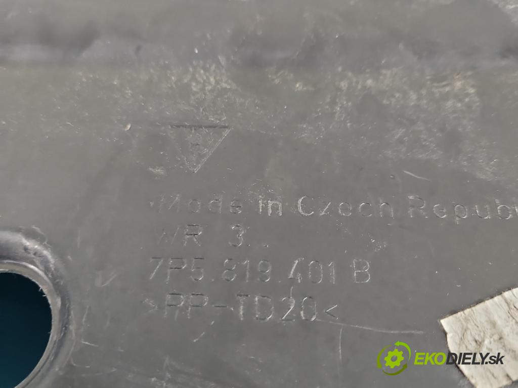 Porsche Cayenne II 2010-2017 4.8 V8 Turbo 500KM automatic 368 kW 4806 cm3 5- torpédo 7P5819175B (Torpéda)