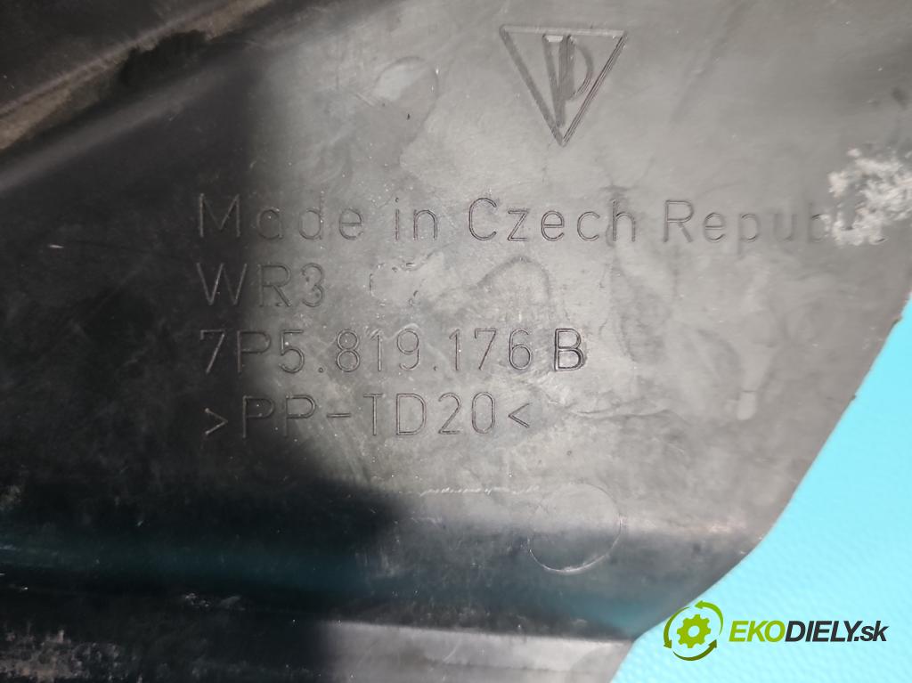 Porsche Cayenne II 2010-2017 4.8 V8 Turbo 500KM automatic 368 kW 4806 cm3 5- torpédo 7P5819175B (Torpéda)