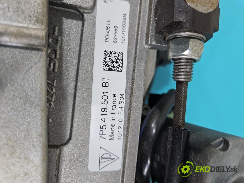 Porsche Cayenne II 2010-2017 4.8 V8 Turbo 500KM automatic 368 kW 4806 cm3 5- Stĺpik volant 7P5419501BT (Tyč riadenia (volantu))