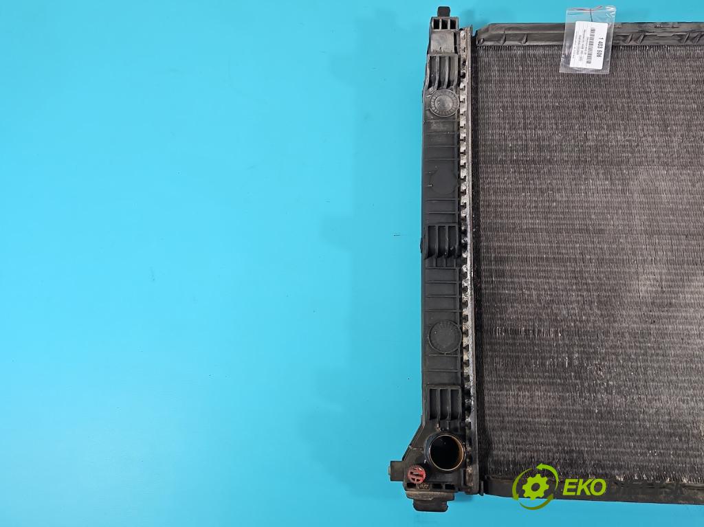 Mercedes Vito W638 1996-2003 2.2 cdi 82 hp manual 60 kW 2151 cm3 5- Chladič vody  (Chladiče vody)