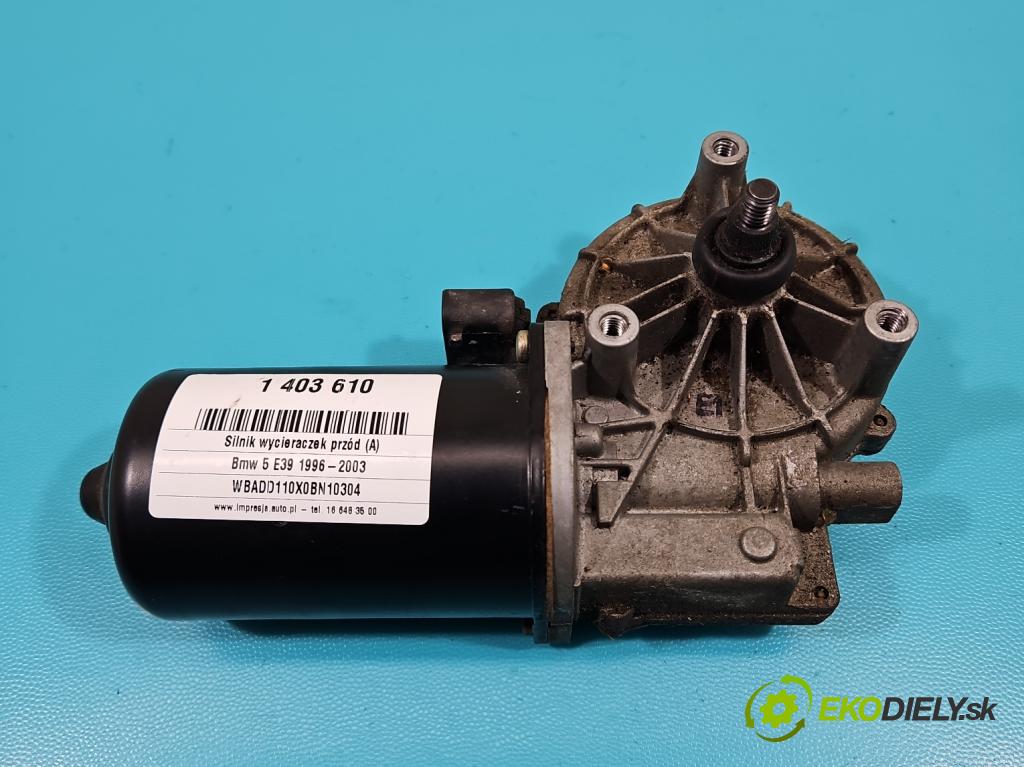 Bmw 5 E39 1996-2003 2.0 R6 150 hp manual 110 kW 1991 cm3 4- motor stěračů přední 8360603