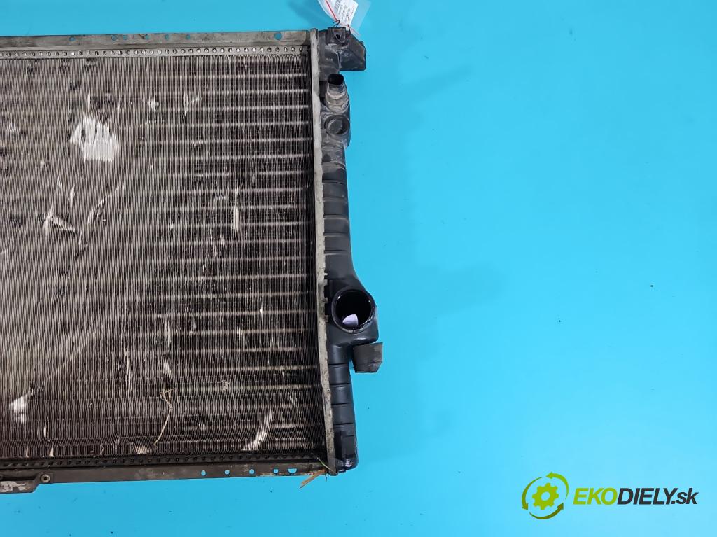 Bmw 5 E39 1996-2003 2.0 R6 150 hp manual 110 kW 1991 cm3 4- Chladič vody  (Chladiče vody)