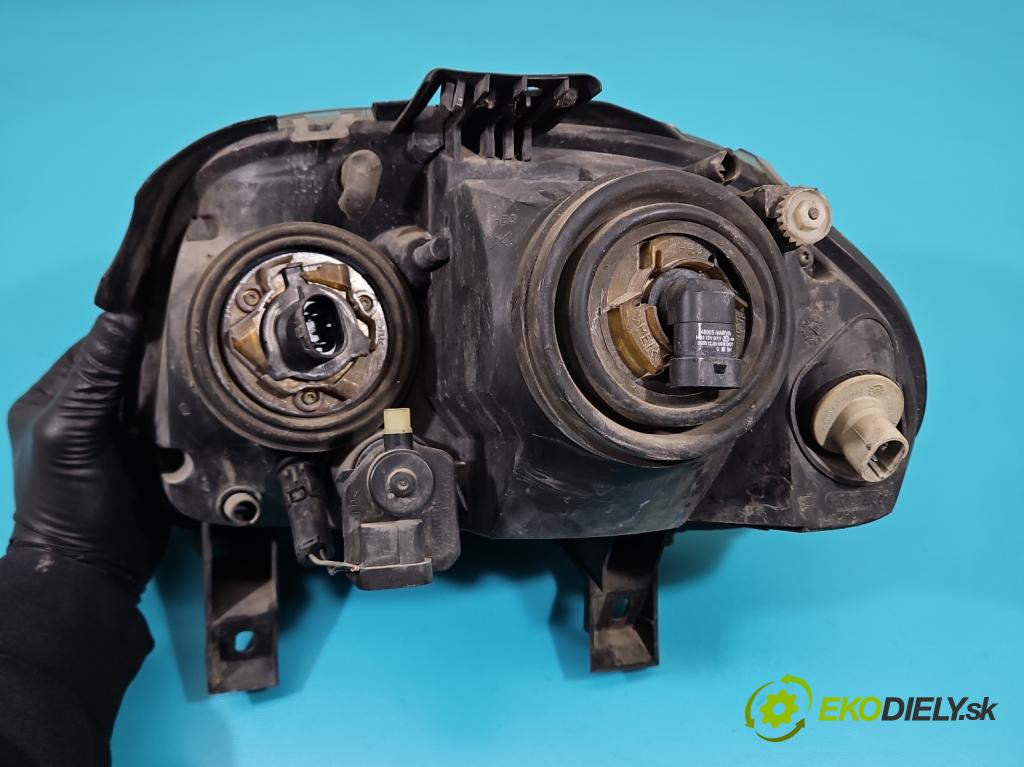 Renault Thalia I 1998-2009 1.4 16V 98 HP manual 72 kW 1390 cm3 4- Reflektor: pravý (Pravé)