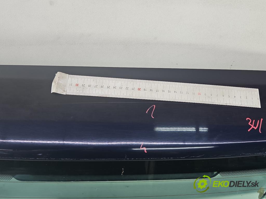 Vw Golf IV 1997-2003 1.4 16V 75 hp manual 55 kW 1390 cm3 5- zadní kufrové dveře  (Zadní kapoty)