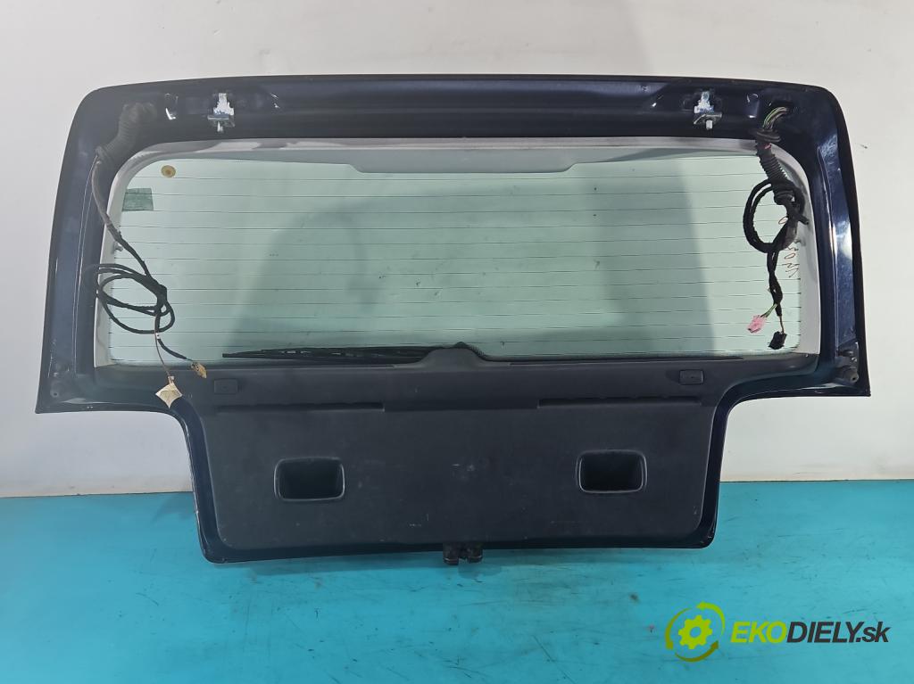 Vw Golf IV 1997-2003 1.4 16V 75 hp manual 55 kW 1390 cm3 5- zadní kufrové dveře  (Zadní kapoty)