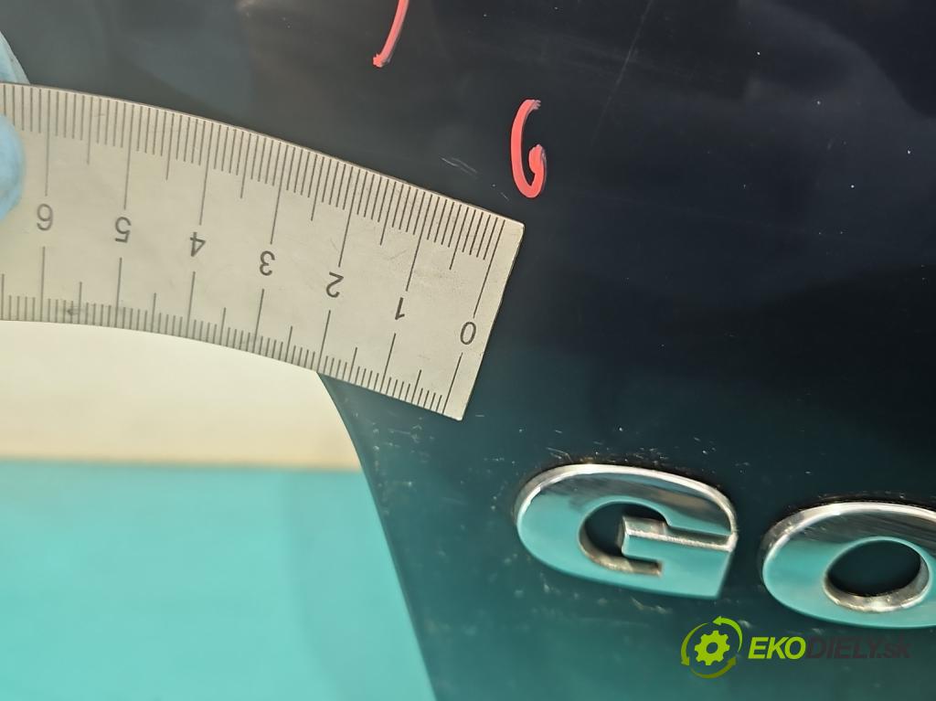 Vw Golf IV 1997-2003 1.4 16V 75 hp manual 55 kW 1390 cm3 5- zadní kufrové dveře  (Zadní kapoty)