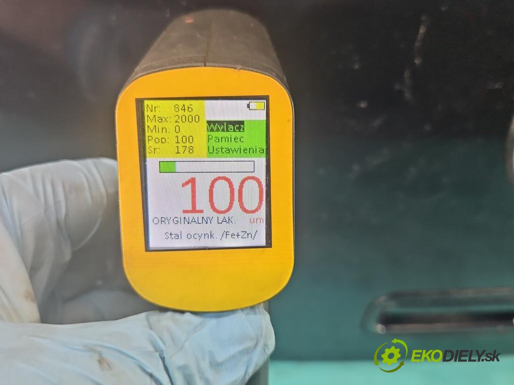 Vw Golf IV 1997-2003 1.4 16V 75 hp manual 55 kW 1390 cm3 5- zadní kufrové dveře  (Zadní kapoty)