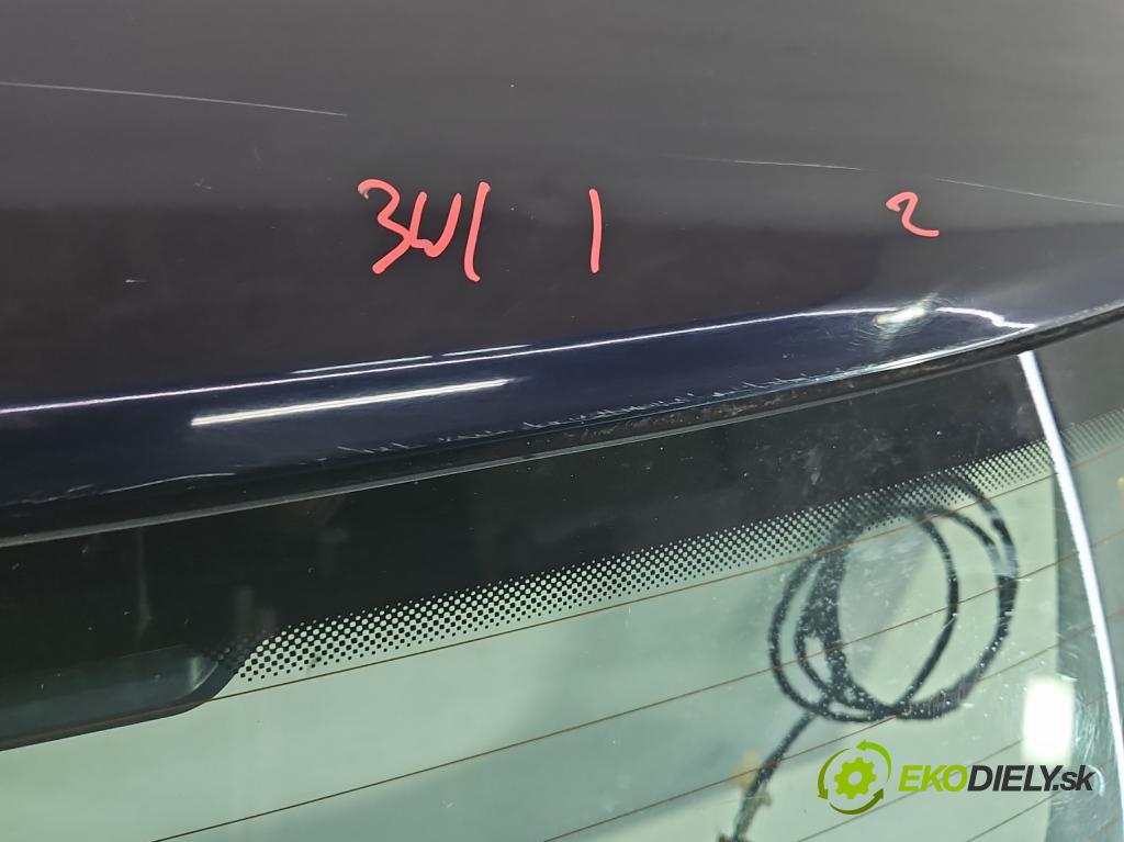 Vw Golf IV 1997-2003 1.4 16V 75 hp manual 55 kW 1390 cm3 5- zadní kufrové dveře  (Zadní kapoty)