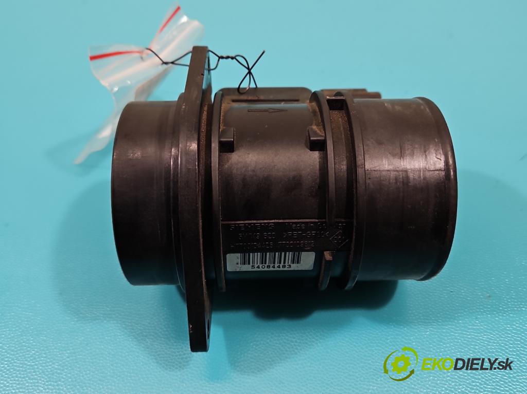 Renault Scenic II 2003-2009 1.9 dci 120 HP manual 88 kW 1870 cm3 5- průtokoměr: 5WK9620 (Váhy vzduchu)