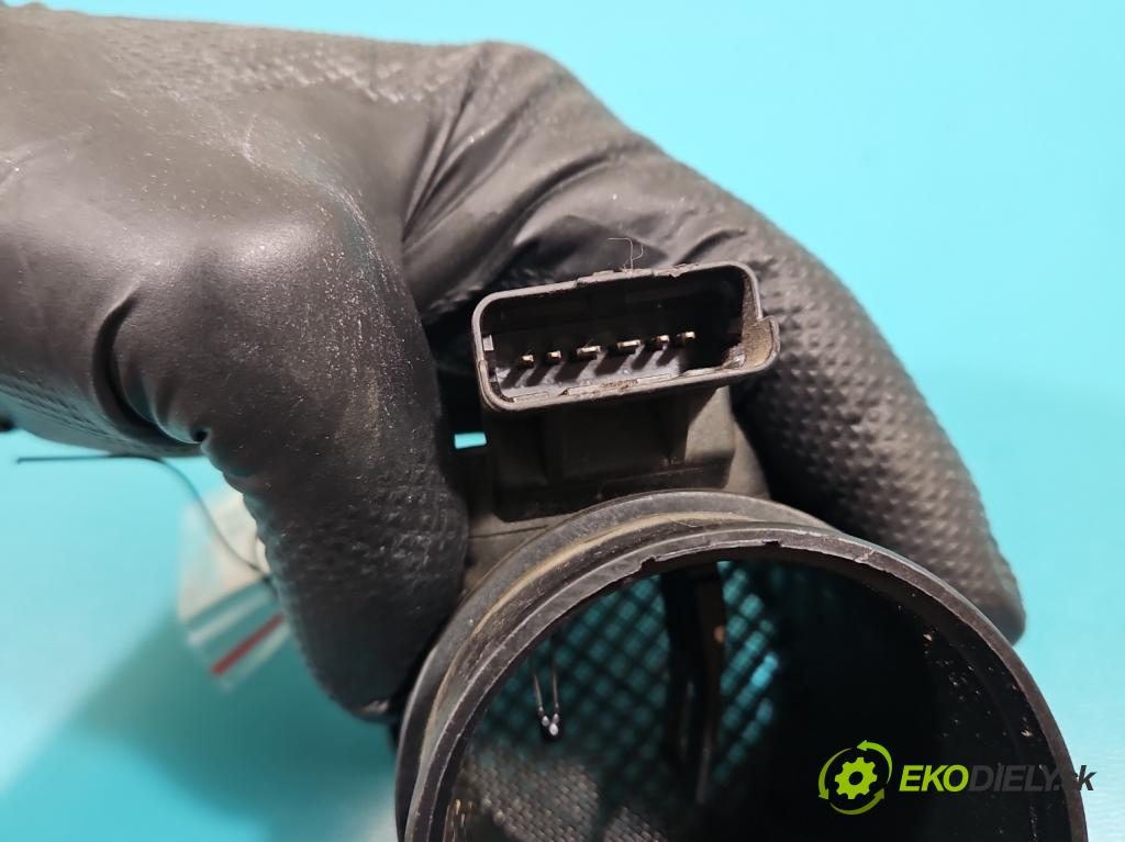 Renault Scenic II 2003-2009 1.9 dci 120 HP manual 88 kW 1870 cm3 5- průtokoměr: 5WK9620 (Váhy vzduchu)