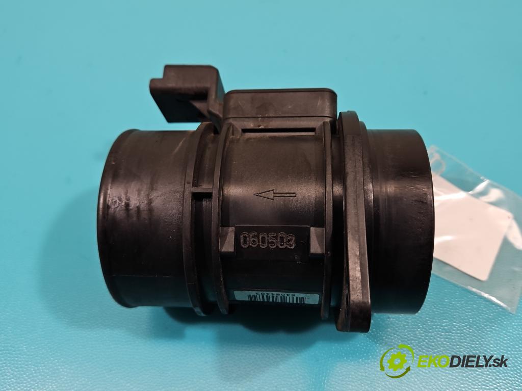 Renault Scenic II 2003-2009 1.9 dci 120 HP manual 88 kW 1870 cm3 5- průtokoměr: 5WK9620 (Váhy vzduchu)