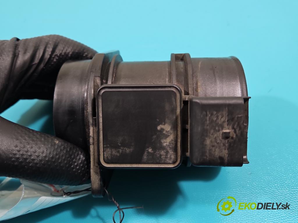 Renault Scenic II 2003-2009 1.9 dci 120 HP manual 88 kW 1870 cm3 5- průtokoměr: 5WK9620 (Váhy vzduchu)