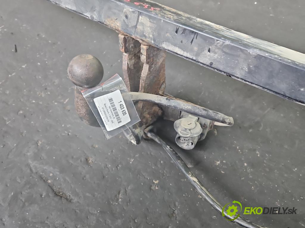 Renault Scenic II 2003-2009 1.9 dci 120 hp manual 88 kW 1870 cm3 5- oko tažné 7711221098 (Tažná zařízení)