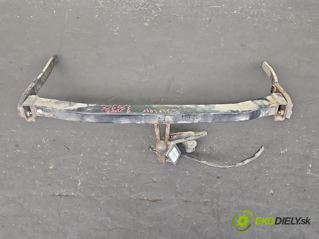 Renault Scenic II 2003-2009 1.9 dci 120 hp manual 88 kW 1870 cm3 5- oko tažné 7711221098 (Tažná zařízení)