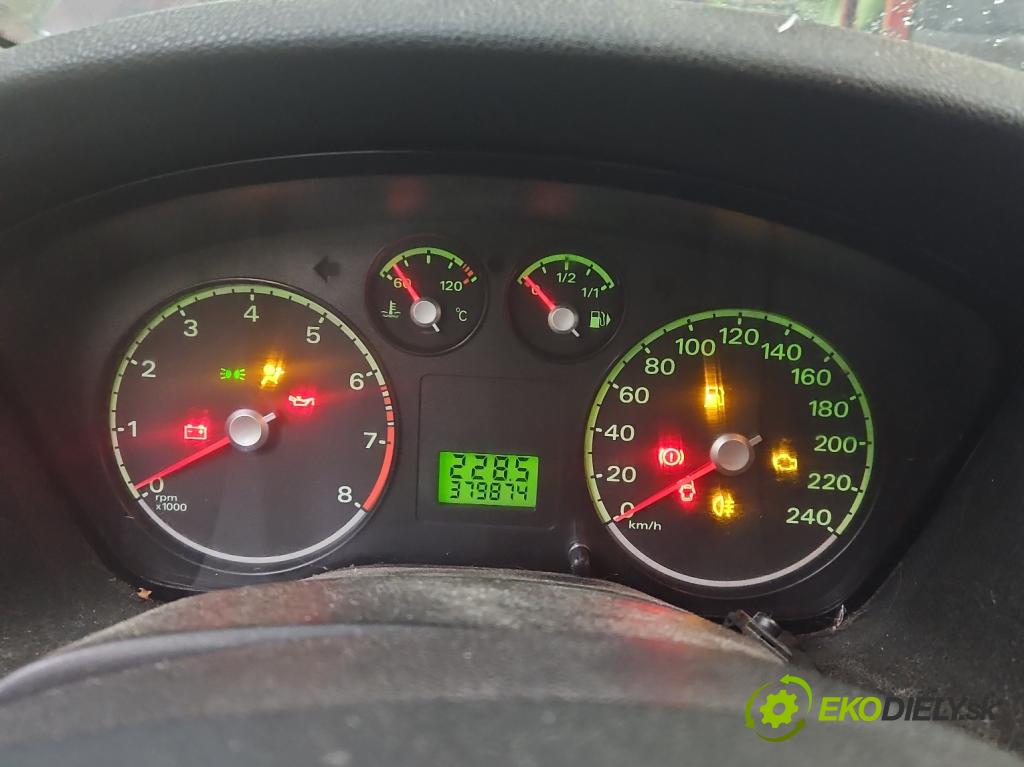 Ford Focus Mk2 2004-2011 1.6 16V 101 HP manual 74 kW 1596 cm3 5- prístrojovka/ budíky 4M5T-10849-AN (Prístrojové dosky, displeje)
