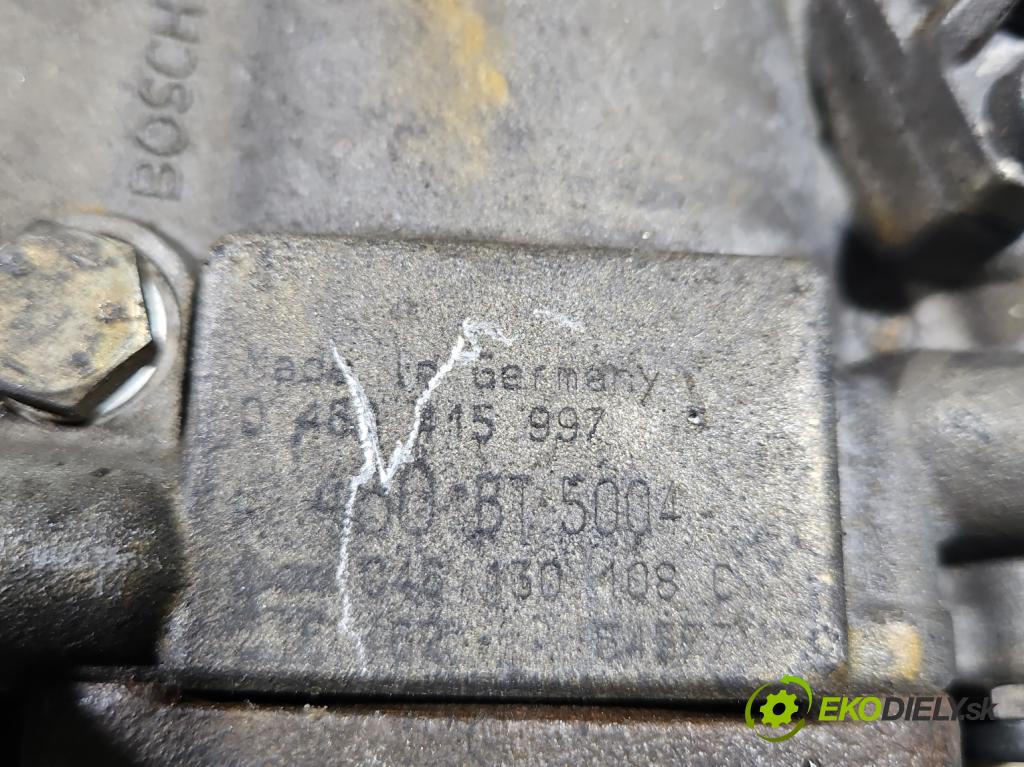 Audi 100 C4 1991-1994 2.5 tdi 116 HP automatic 85 kW 2461 cm3 4- čerpadlo vstrekovacia 0460415997 (Vstrekovacie čerpadlá)